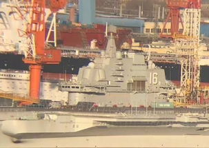 船台灯火映初心——记春节无休的航母工程拆船人