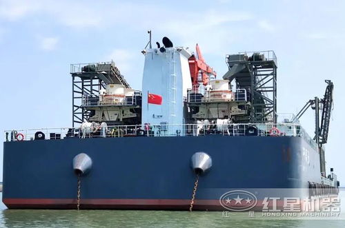 水上移动砂石生产线 船舶拆除与资源再生的创新融合